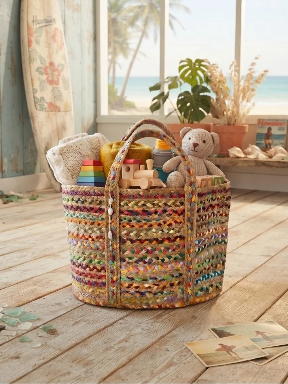 Shiraleah stylish handwoven